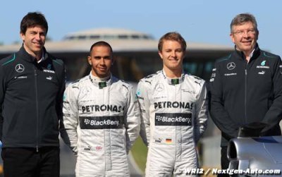 L’équipe Mercedes est prête à se battre