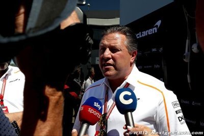 McLaren voulait Ricciardo plutôt que Vettel dès cet hiver selon Brown