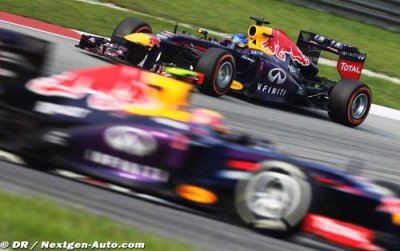Red Bull n’a gagné qu’une seule fois en Chine...