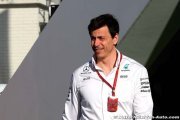 Wolff ne veut pas nuire à Honda en commentant la rumeur McLaren-Mercedes