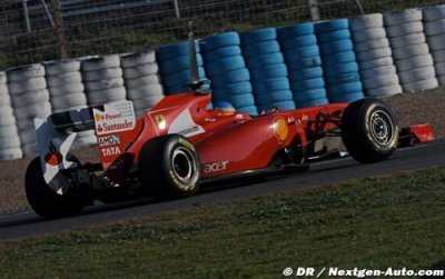 Barcelona Test: a wet and quiet morning