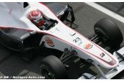 Kobayashi to debut new Sauber on January 31