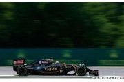 Grosjean satisfait, Maldonado moins