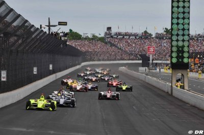 Officiel&nbsp;: L’Indy 500 reporté au 23 août à cause du coronavirus