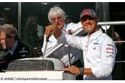 Ecclestone says Schumacher 'leaving' F1