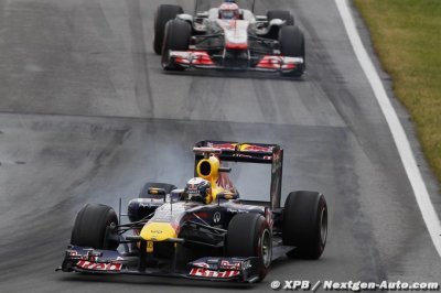 Newey raconte comment Vettel a géré la perte d’une ’victoire dominante’