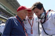 Wolff and Lauda to remain at Mercedes until 2020