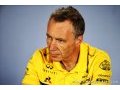 Bob Bell prend du recul chez Renault F1