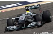 Rosberg prend le commandement à Bahreïn