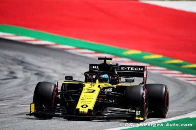 Ricciardo ne veut pas encore prolonger son contrat chez Renault