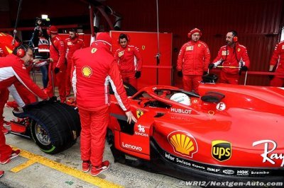 Vettel sent déjà que sa Ferrari est en progrès