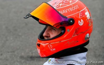 Schumacher se souvient des années Ferrari