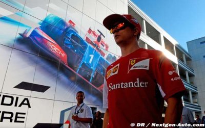 Raikkonen&nbsp;: Sotchi&nbsp;? Un très bel endroit&nbsp;!