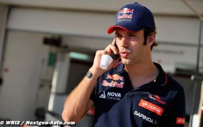 Vergne ’not worried’ about losing F1 seat