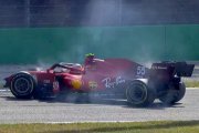Qualification Sprint : Sainz déclaré apte à rouler, Leclerc va mieux