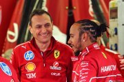 Officiel : Hamilton va bien changer d'ingénieur de course chez Ferrari