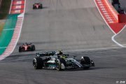 Ajouter des pontons à la Mercedes W14 lui a fait perdre 'deux dixièmes'