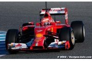 Raikkonen est content de sa première journée