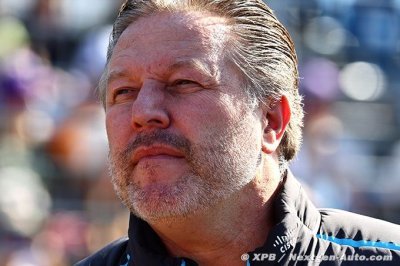 McLaren F1&nbsp;: Brown explique la restructuration ’agressive’