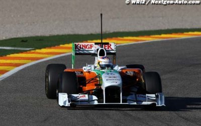 Team reaction after day two in Valencia test