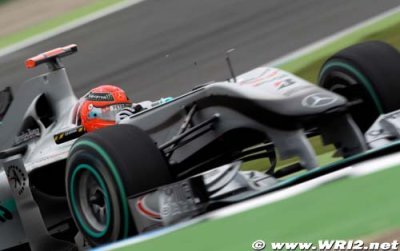 Schumacher admits F1 test ban paradox