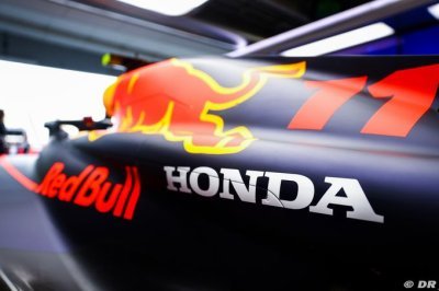 Le retour du logo Honda ne signifie ’pas du tout’ un accord avec Red Bull pour 2026