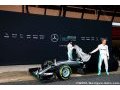 Les pilotes Mercedes impatients d'en découdre