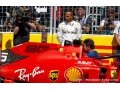Hamilton ne veut pas le crédit de la sortie de piste de Vettel