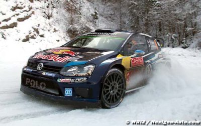 Ogier domine le shakedown en Suède