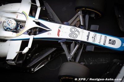 Aitken n’a pas de programme pour 2021 mais veut rester avec Williams F1