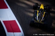 Renault F1 bien placée en milieu de grille à Abu Dhabi