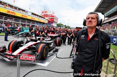 Günther Steiner, le patron que les commissaires de la FIA ne veulent pas croiser