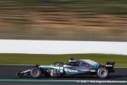Bottas a fait sa première vraie simulation de course de l'année