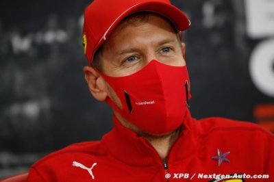Vettel veut faire de son mieux jusqu’à son départ de Ferrari