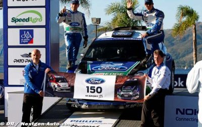 Ford restera dans l’ombre de M-Sport