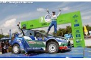 Solberg claims podium and Power Stage victory in Mexico