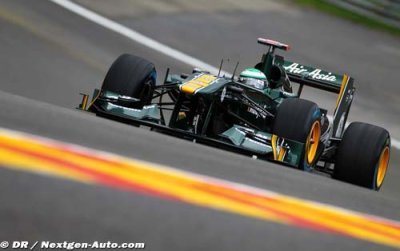 Italy 2011 - GP Preview - Team Lotus Renault