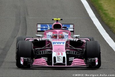 Bakou, l’une des meilleures chances de briller pour Ocon