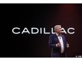 Cadillac assure avoir 'les moyens de réussir' en F1