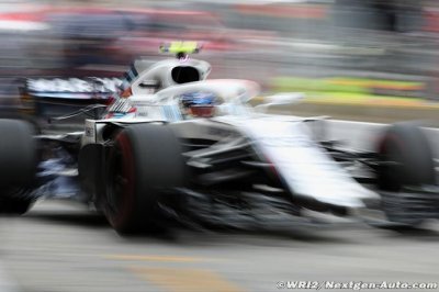 Great-Britain 2018 - GP Preview - Williams Mercedes