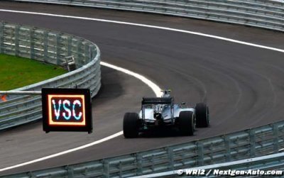 La FIA va tester les ’slow zones’ à Abu Dhabi