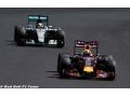 Mercedes says Red Bull 'faster than us' in Hungary