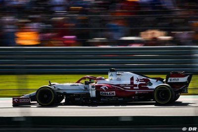 Alfa Romeo ne veut pas d’une 7e onzième place au Mexique