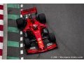 Vettel nie un problème de suspension sur la Ferrari