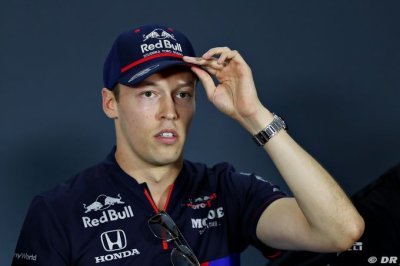Après des vacances en famille, Kvyat retrouve Spa et Gasly avec Toro Rosso