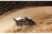 ES1 : Novikov mène, problèmes pour Ogier, Hirvonen et Ostberg 