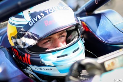 Jüri Vips sera réserviste pour Red Bull et AlphaTauri en Turquie