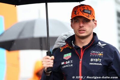 Verstappen fera confiance à la FIA s’il pleut à Spa-Francorchamps