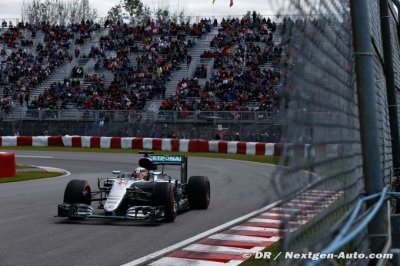 Race - Canadian GP report: Mercedes