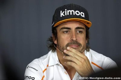 Alonso pense que la presse exagère les problèmes de McLaren